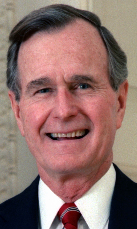 Picture of George Bush 