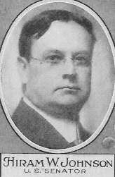 Picture of Hiram Johnson 