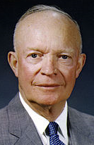 Picture of Dwight D. Eisenhower 