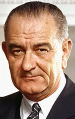 Picture of Lyndon B. Johnson 