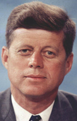 Picture of John F. Kennedy 