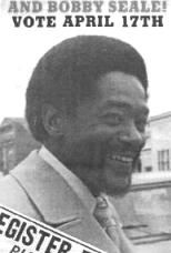 Picture of Bobby Seale 