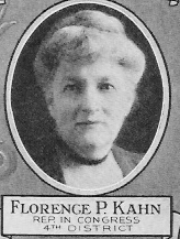 Picture of Florence P. Kahn 
