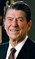 Picture of Ronald Reagan 