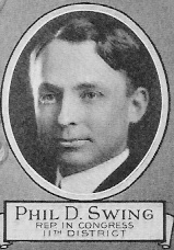 Picture of Philip D. Swing 