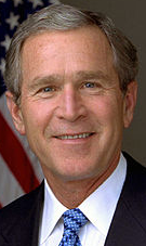 Picture of George W. Bush 
